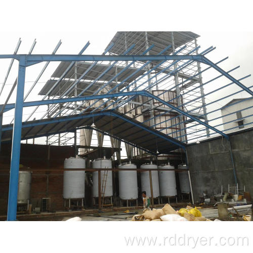 High Speed Centrifugal Spray Dryer for Sodium Fluoride